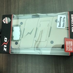 Zizo Bolt Cell Phone Cover for Samsung Galaxy S8 Plus
